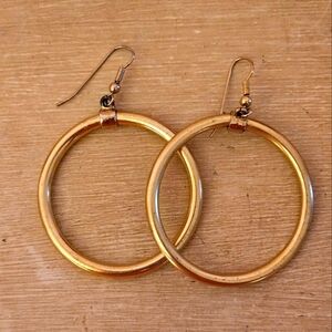Gold Toned hoops